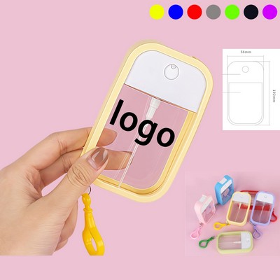 50ml Card-Shaped Spray Bottle - Compact & Leak-Proof for On-the-Go