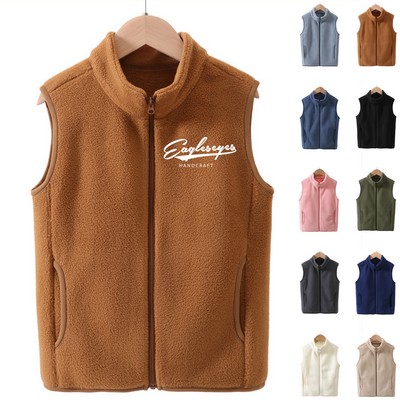 Outdoor Fleece Vest