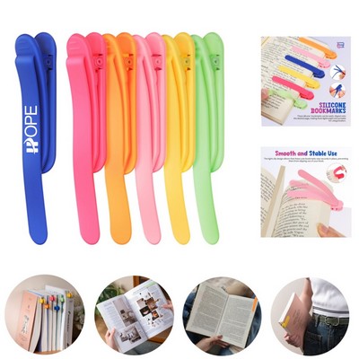Silicone Book Marks