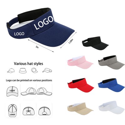Sports sun hat with UV protection