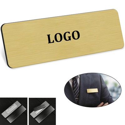 Personalized Magnetic Name Tag