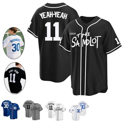 Men Women Baseball Jersey
