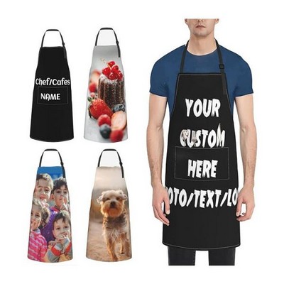 Customized Sublimation Full Apron