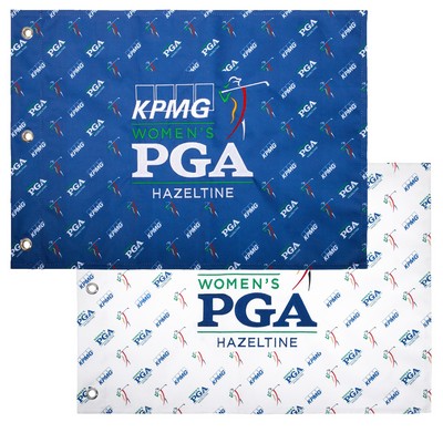 Premium Commemorative Golf Flag