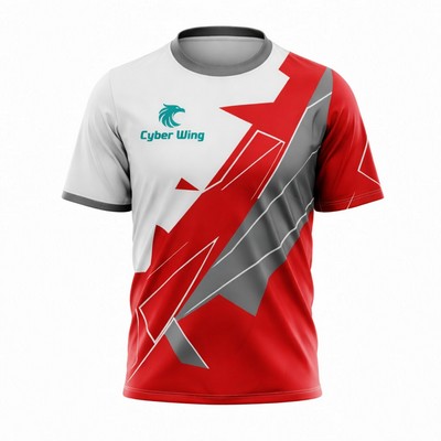 Unisex Economy Venetian Short Sleeve Sublimated T-Shirt 160GSM