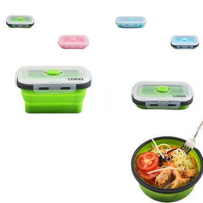 Collapsible Food Storage Containers
