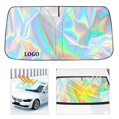 Automotive UV Protection Sun Shield