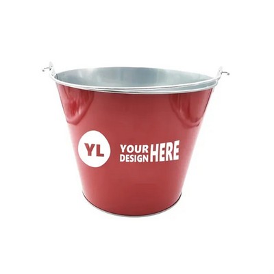 5 Quart Galvanized Pail Beer Bucket