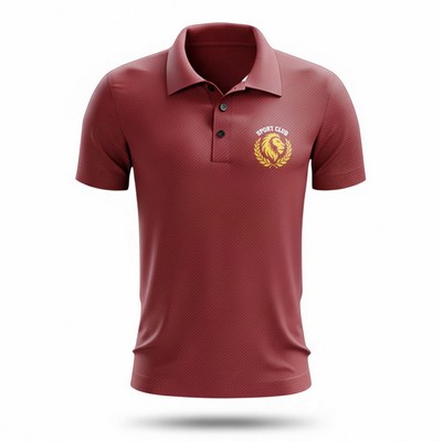 SmartCasual Custom Cotton Polo Unisex