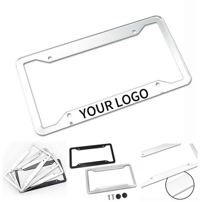 Aluminum Alloy Rust Resistant License Plate Frame