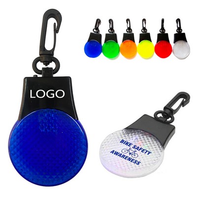 Light Up Safety Reflectors LED Flash Warning Light