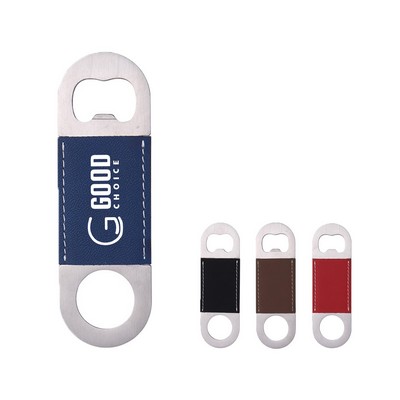 Leather Bottle Opener