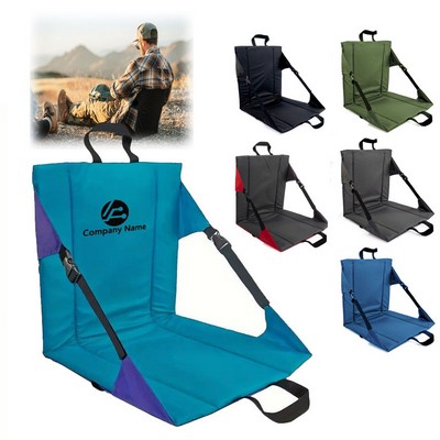 Outdoor Moisture-proof Fold Chair Stadium Seats Cushion