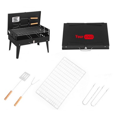 Portable Charcoal Grill