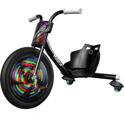 Razor USA Riprider 360 Lightshow - Black (Rb)