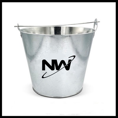 5L Galvanized Ice Bucket