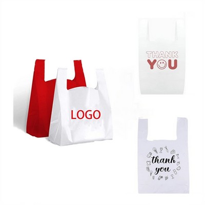 Reusable Heavy-Duty Handle Shopping Bags
