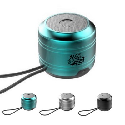 Portable Stereo Wireless Bluetooth Speaker