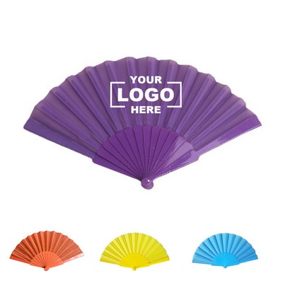 Large Folding Hand Fan