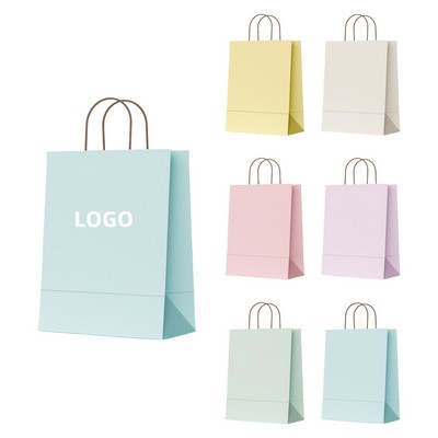 Color Kraft Paper Gift Bag