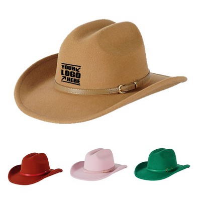 Custom Cowboy Felt Hat