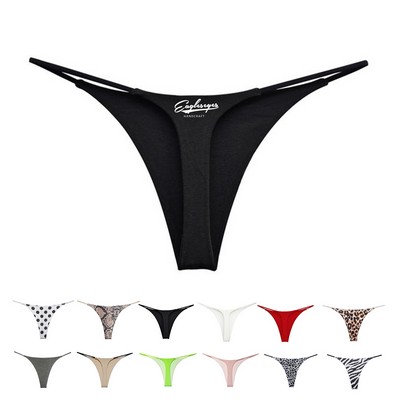 Women Breathable Seamless Thong