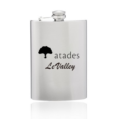 9 oz. Stainless Steel Hip Flasks
