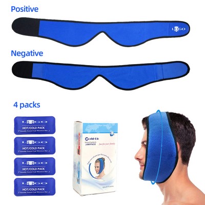 Jaw & Face Cold Compress Kit(4 Packs)