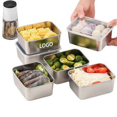 Stainless Steel Food Storage Container with Lid