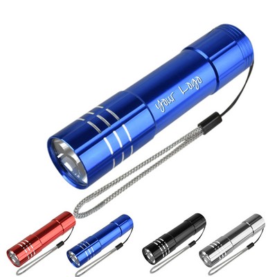 LED Mini Aluminum Type-C Flashlight