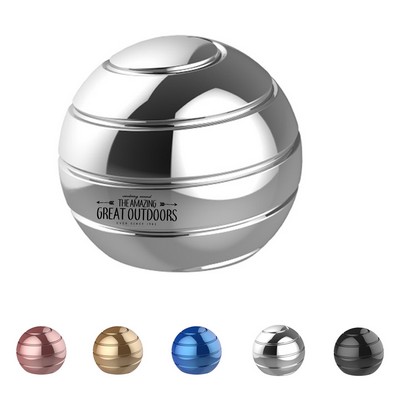 Aluminum Illusion Fidget Spinner Ball