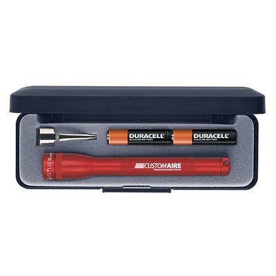 Maglite® Mini "AAA" Red LED Flashlight
