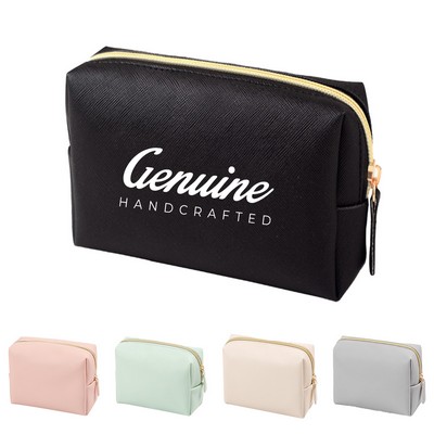 Water-repellent Pu Cosmetic Bag