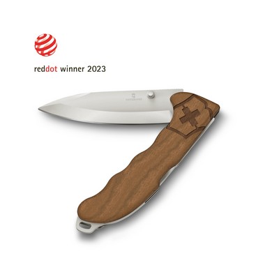 Evoke 4 Function Swiss Army Knife - Wood