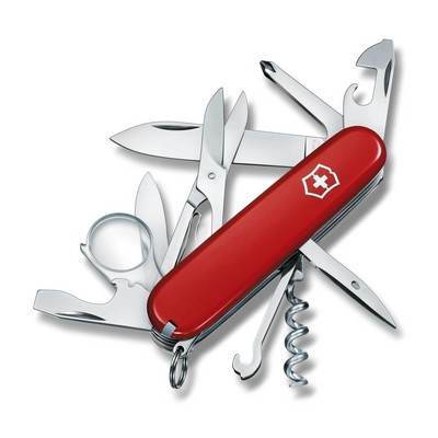Explorer 16 Function Swiss Army Knife - Red