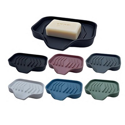 Silicone Soap Drain Holder