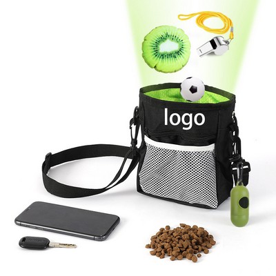 Pet Training Snack Waist Bag - Compact & High-Capacity