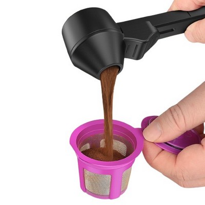 Coffee powder spoon
