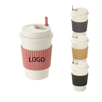 Portable Plastic Water Cup