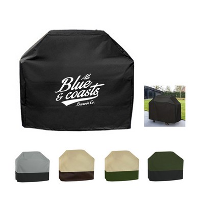 Oxford Cloth Waterproof Grill Cover