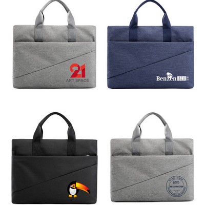 Briefcase Laptop Tote Bag for Business Office