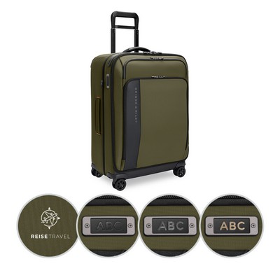 Briggs & Riley ZDX Essential Carry-on Expandable Spinner - Hunter