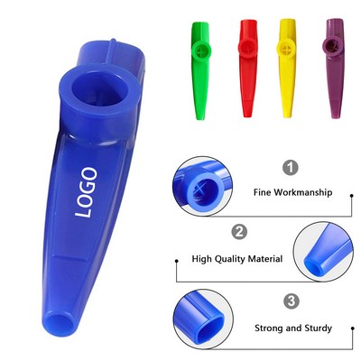 Plastic Kazoo Party Flutes