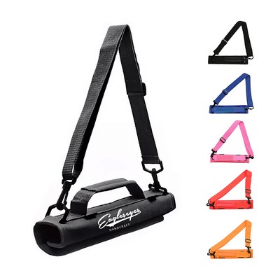 Lightweight Buckle Closure Golf Club Carrier Bag