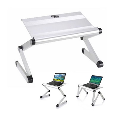 Adjustable Aluminum Laptop Stand Desk