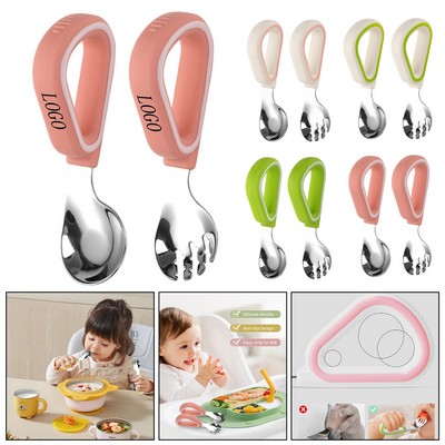 Baby Training Fork & Spoon Set