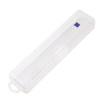 Portable PP Plastic Toothbrush Utensil Storage Case