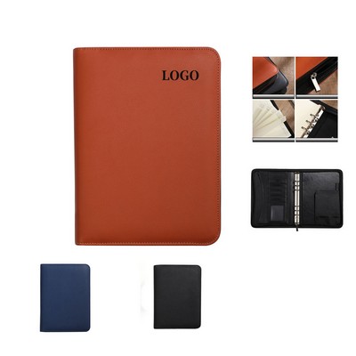 Business Portfolio with Zipper