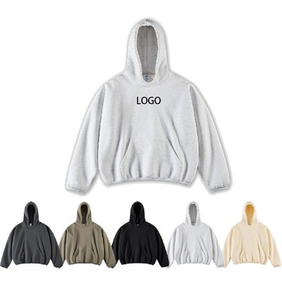 400G Double-layer Thickened Hooded Sweatshirt