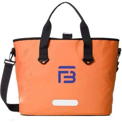 Roll Up Waterproof Tote Bag